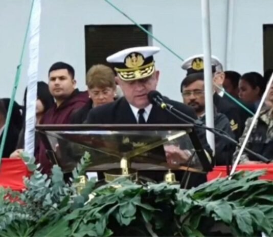 «Rodarán cabezas» ante contundentes videos, afirma el comandante de la Armada