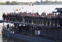 Armada Paraguaya realizará operaciones navales en conmemoración por el día de la Armada