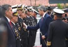 Importantes cambios en cupula Militar afecta a la Armada Paraguaya