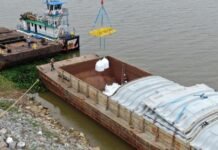 Fertilizantes importados por MS pasan ahora por Porto Murtinho