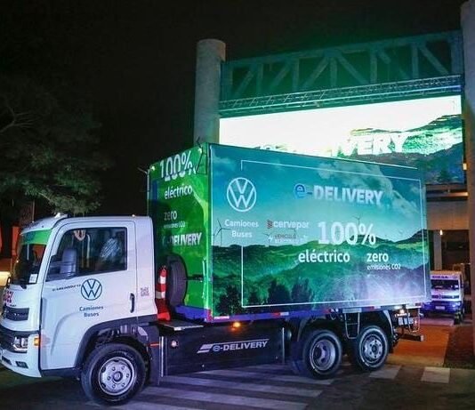 Volkswagen lanza el e-Delivery, su primer camión eléctrico