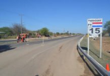 Buscan habilitar camino que une Puerto Guaraní con la Bioceánica