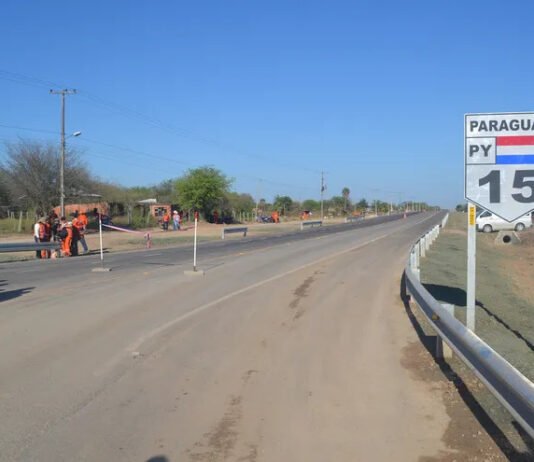 Buscan habilitar camino que une Puerto Guaraní con la Bioceánica