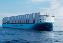 Maersk continúa la transformación ecológica con seis nuevos buques portacontenedores