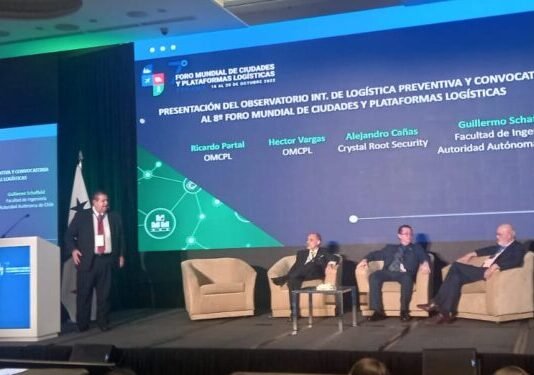 Panamá será la sede del Observatorio Mundial de Logística Preventiva y de la Organización Mundial de ciudades y Plataformas logísticas