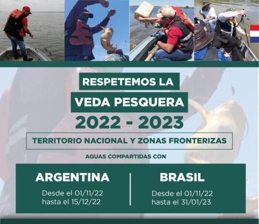 Veda Pesquera 2022-2023 regirá desde el 1 de noviembre
