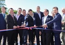 Frigorífico Guaraní es la Primera Granja Solar del Paraguay, inaugurada en Limpio