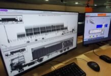 Aduanas habilita centro de escaneo con capacidad de controlar 100 contenedores por hora