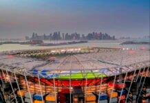 Qatar 2022: cómo es el estadio hecho con containers reciclados