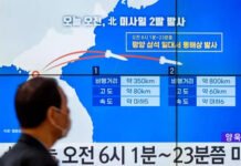Alertas aéreas en Corea del Sur tras el lanzamiento de diez misiles por parte de Pyongyang