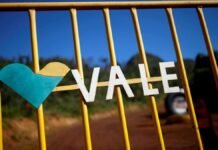 Brasileña Vale dice que producción mineral de hierro será de 310-320 millones de toneladas en 2023