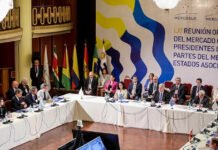 CAF y Mercosur celebran acuerdo para promover la integración regional