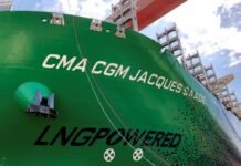 CMA CGM añadirá cuatro nuevos portacontenedores Megamax propulsados por GNL