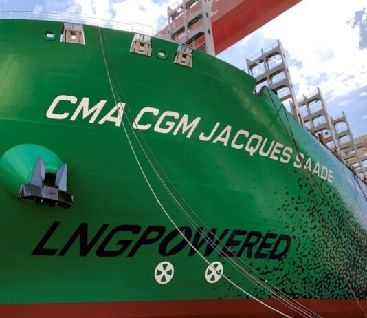 CMA CGM añadirá cuatro nuevos portacontenedores Megamax propulsados por GNL
