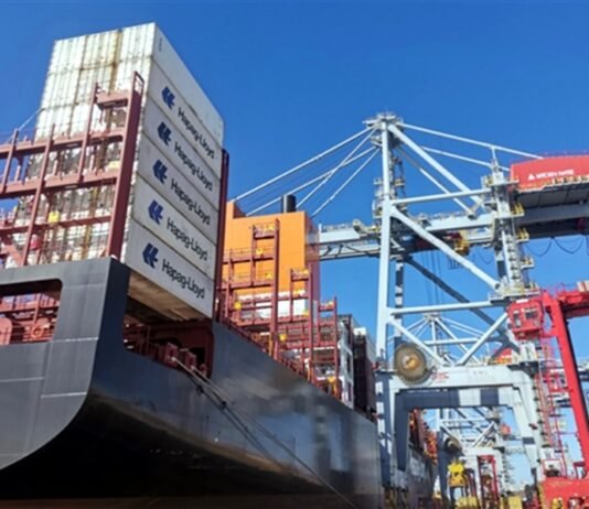 Puerto de Montevideo marca hito histórico al movilizar más de un millón de TEUs en lo que va del año