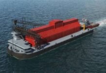 COSCO Shipping Heavy Industry gana contrato de construcción de barcazas de transferencia de 20.000 DWT