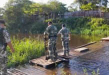 Anuncian refuerzos en controles anticontrabando en Nanawa