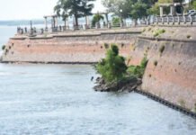 Las impactantes imágenes de la bajante del río Paraná