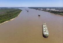 EBY declara el cese de alerta hidrológica del río Paraná