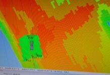 En un día se logró abrir 80 metros de canal en el Paso Queso
