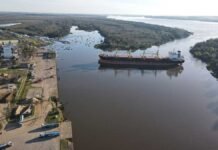 Puerto Concepción del Uruguay apuesta a captar carga de toda la Mesopotamia, Paraguay y Brasil