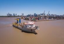 Sudamérica dispone de dragas de alta capacidad y emisiones ultrajabas