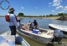 Fuertes controles ante casos de pesca indiscriminada en la zona del Tebicuary