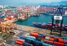 Mega desembarque de cerezas chilenas en el puerto de Hong Kong