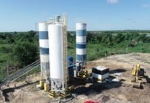 Puente Bioceánica: implementa una innovadora técnica de enfriamiento del concreto