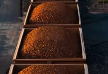 Ucrania se incauta de mineral de hierro ruso por valor de un millón de dólares