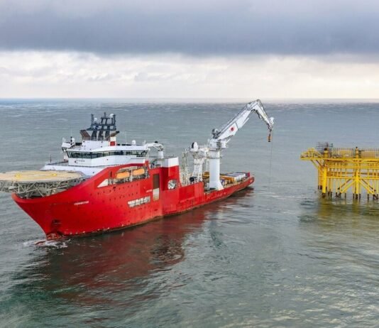 Jan De Nul, LS Cable instalan el primer cable marítimo Hollandse Kust West Alpha
