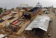 Paraguay construirá el buque portacontenedores de mayor capacidad de la Hidrovía Paraguay-Paraná