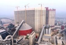 China construye un gigantesco rascacielos de 26 pisos para criar 1,2 millones de cerdos