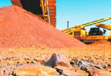 Bolivia bate récord en venta de hierro y amplía mercados