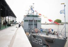 Comenzó la nueva batimetría del Canal Magdalena