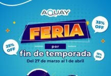 AQUAY liquida más de 1.000 artículos náuticos por fin de temporada