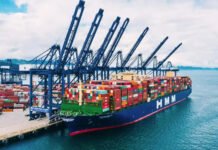 HMM se vuelve ecológico con nueve megabuques alimentados con metanol