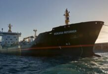 Secuestrados seis marineros de un petrolero danés en el Golfo de Guinea