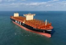 MSC recibe buque megamax de 24.116 TEUs