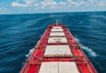 Tarifas de carga granelera para buques Handysize desde WSCA al Lejano Oriente disminuyeron su valor en US$1.500