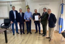 Embajador de Paraguay en Brasil se reúne con nuevas autoridades del Estado de Mato Grosso