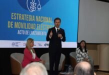 Presentan la Estretegia Nacional de Movilidad Eléctrica