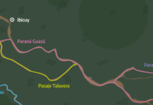 AGP completa relevamiento batimétrico en canales complementarios del Paraná