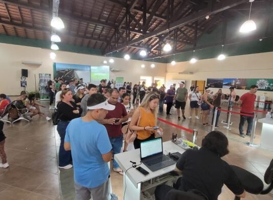 Gran cantidad de visitantes en circuitos de Yacyretá habilitados por Semana Santa
