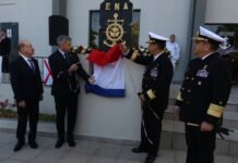 Armada Paraguaya inaugura nueva sede de la Escuela Náutica con inversión de G. 2.000 millones