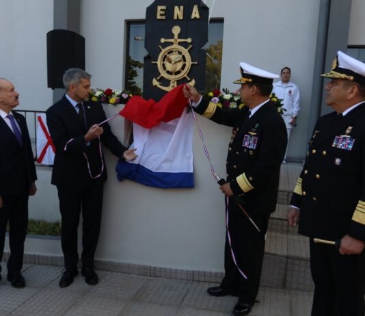 Armada Paraguaya inaugura nueva sede de la Escuela Náutica con inversión de G. 2.000 millones