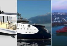 Presentan a los tres nominados para barco del año 2023