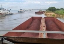 Para septiembre, podría paralizarse la navegación en el tramo norte del río Paraguay