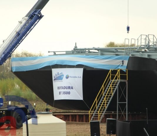 Justicia Argentina ordena remate de barcaza de PDVSA dentro del Juicio de ex empleados de Fluvialba