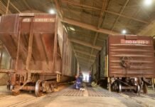 Puerto de Paranaguá registra aumento del 19,52% en transporte de cargas por ferrocarril en mayo